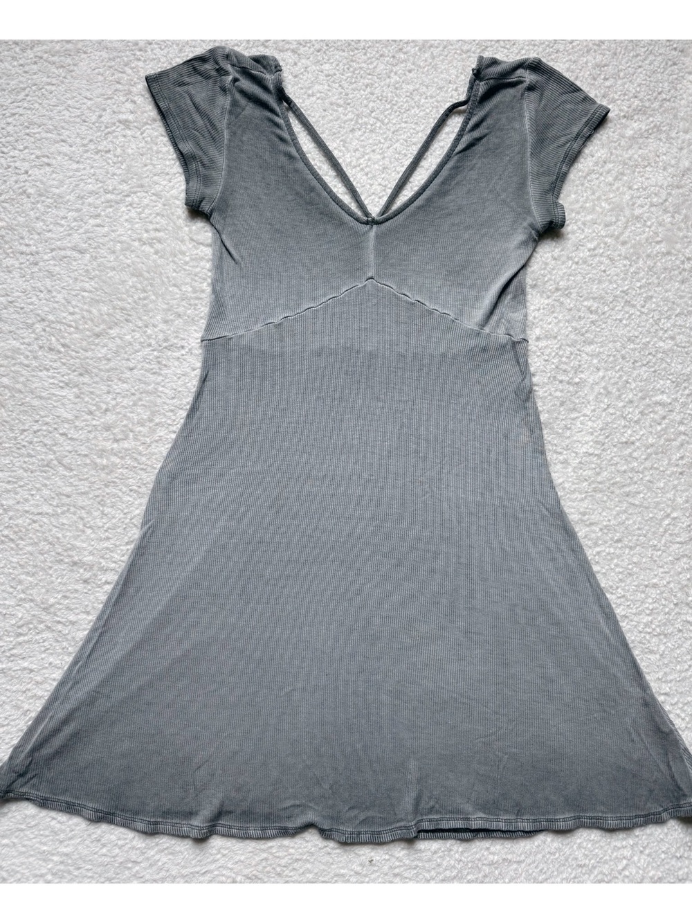 AEO Ribbed Mini Dress